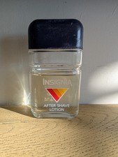 Vintage insignia aftershave - insignia,