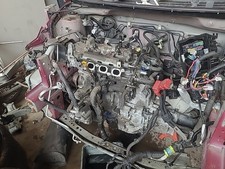 2013 Nissan Micra Hr12de 1.2 Petrol Bare Engine