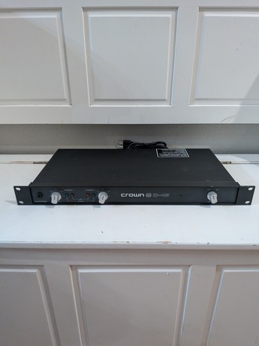 Crown channel 120ac - 2-channel,
