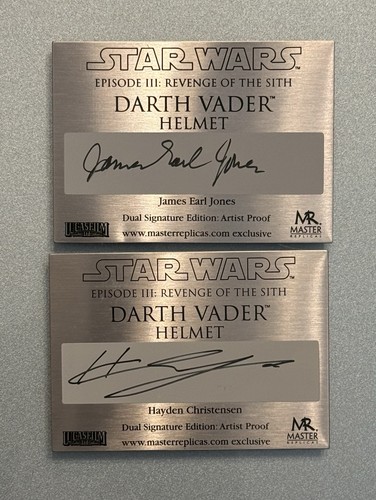 Master replicas plaques - master,