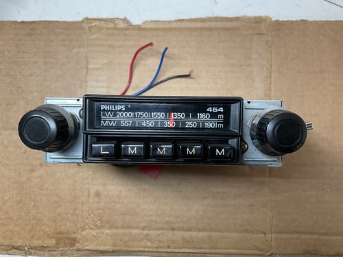 Philips model 454 vintage car - model,