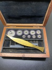 Set of Antique Weights in