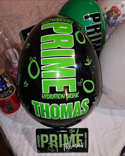 UNFILLED Jumbo Giant Easter EGG ONLY,  14 Inch Fillable and Personalised. 