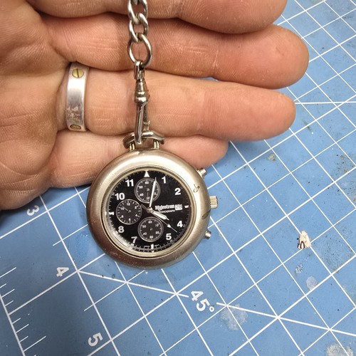 Vintage pocket watch majestron - vintage,