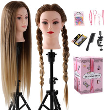 24" Hairdressing Head