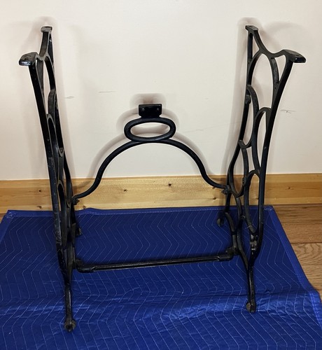 Vintage antique treadle sewing - vintage,