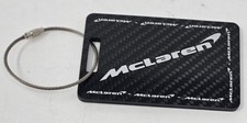 McLaren Silver Text Carbon