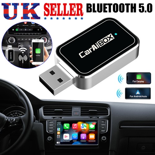 For wireless carplay - wireless, dongle