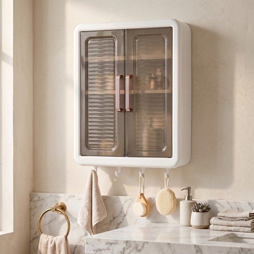 Bathroom cabinet wall - bathroom, mounted