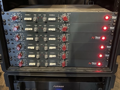 Ams neve 1073dpa dual channel - neve,