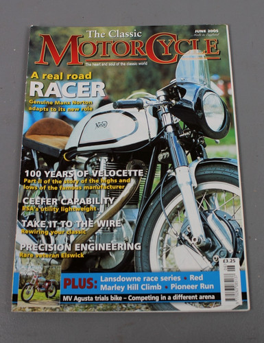 Classic motorcycle june 2005 - classic,