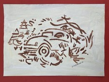 Ward Lockwood Drawing on paper