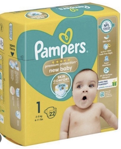 Pampers disposable nappies - pampers,