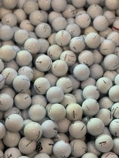 100 Miscellaneous Golf Balls