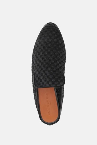 Clergerie paris woven - paris, leather