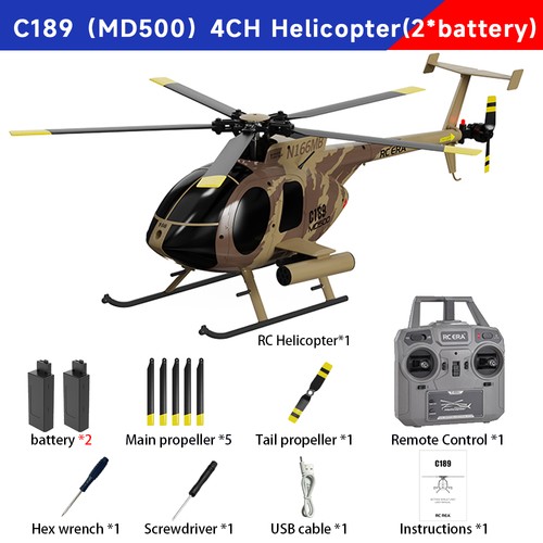 Era c189 md500 rc - era,