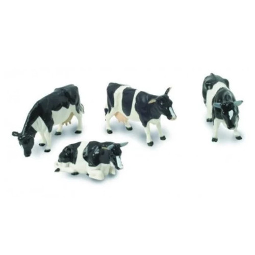 Britains friesian cattle set - britains,