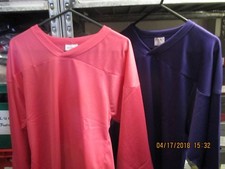 Ice Hockey Training Jersey, Shirt, Sports Top,  Pink, Purple & Orange All sizes