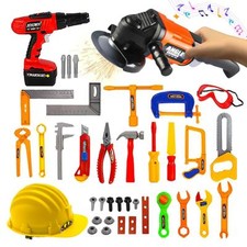 38PCS Construction Playset