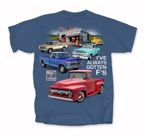 Ford pickups always - ford, i’ve