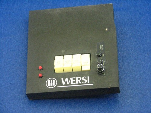 Wersi helios control - wersi,