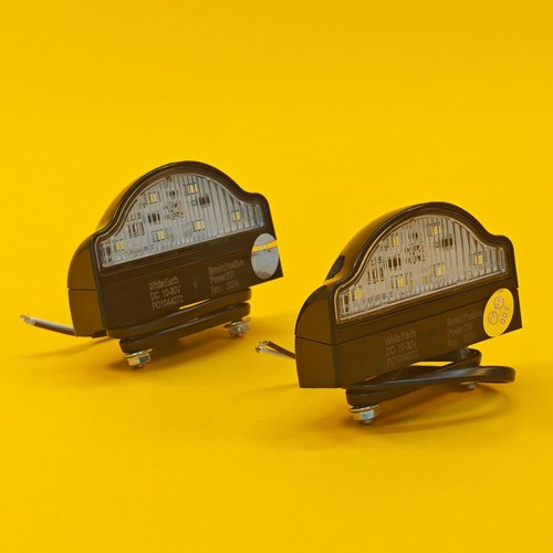 Number plate light - number, 10-30v