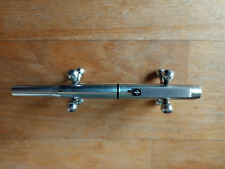 Parker 25 MkIV Flighter Fountain Pen - Rare Black Section and Cap trim - EXC.