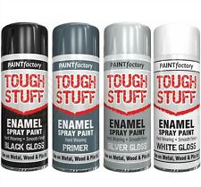 All Purpose (400ml) Enamel  Aerosol Spray Paint Gloss Matt Metal Wood Plastic