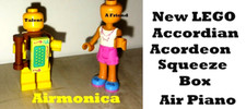 New LEGO Accordion POLKA MUSIC