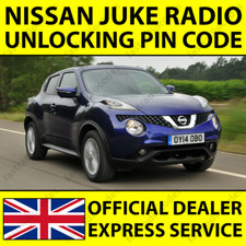✅NISSAN JUKE CAR RADIO