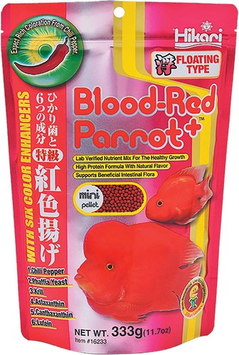 Hikari blood red parrot fire - hikari,