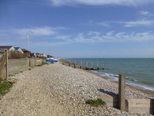 Photo A1 Shoreline on the east