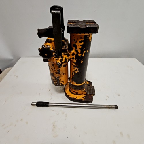 Hydraulic toe jack ton - toe,