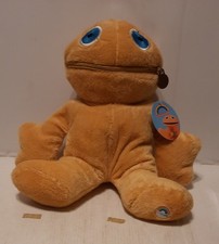 12" Rainbow Zippy soft toy