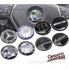 Steering Wheel Logo Sticker