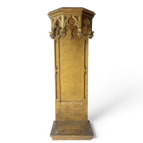 Religious gothic gilt wood - religious,
