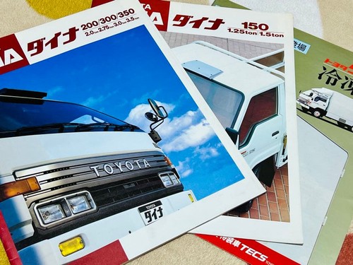 0819 toyota dyna series - 0819,