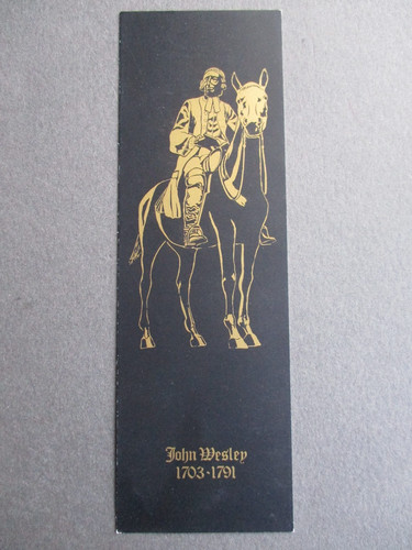 Bookmark john wesley - bookmark,