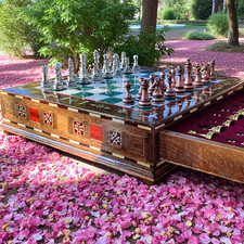 X Large Chess Set with Storage
