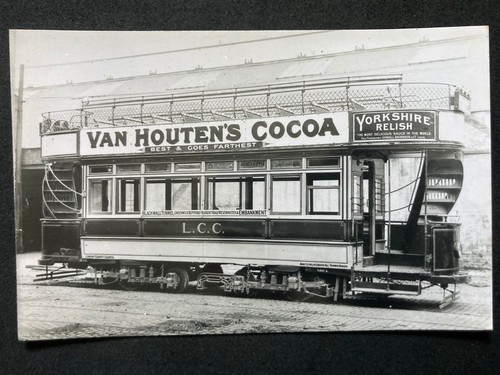 London tram car - tram,
