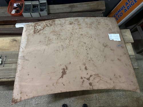 Front bonnet fiat - front,
