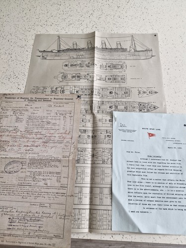 Reproduction titanic white - reproduction", titanic/