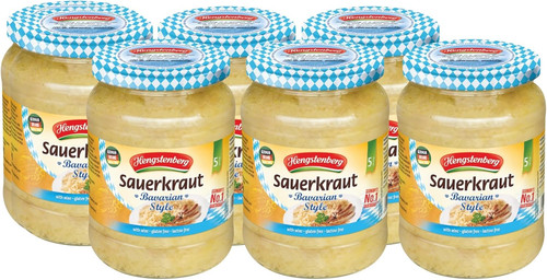 Hengstenberg sauerkraut 680 - sauerkraut, g