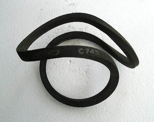 Romac c743 fan belt daimler - c743,