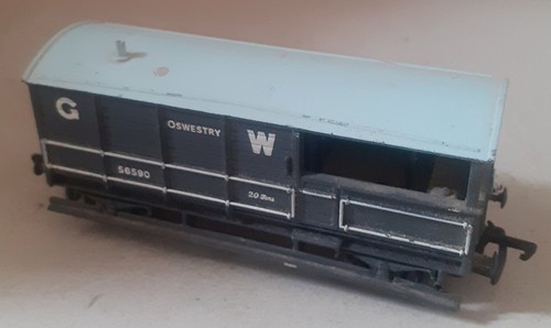 Mainline gwr goods brake van - gwr,
