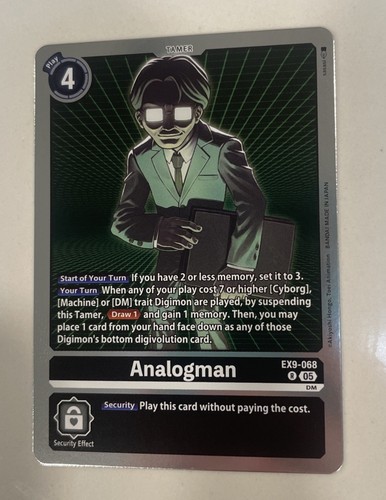 Analogman ex9 068 versus - r,