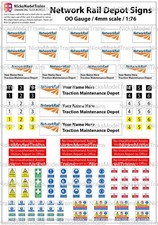 OO Gauge (1:76) Network Rail