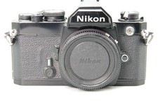 Nikon FM Black 35mm SLR Camera