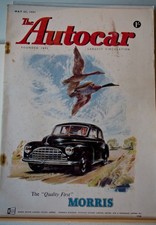 The Autocar magazine May 25th