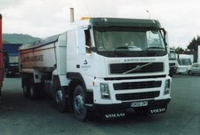 COL PHOTO: BARDON AGGREGATES VOLVO FM12 8 WHEEL TIPPER - GK02 ZNY